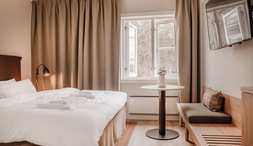 Habitación clásica doble, 1 cama de matrimonio