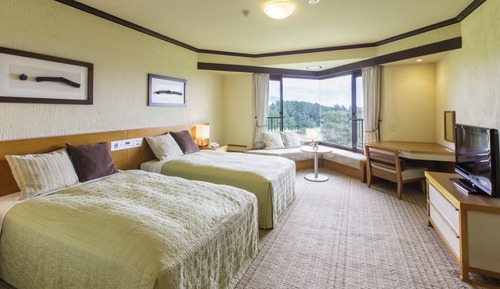 Habitación (Hotel Laforet Shuzenji)