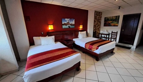Habitación básica doble