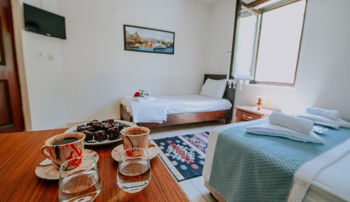 Habitación triple familiar