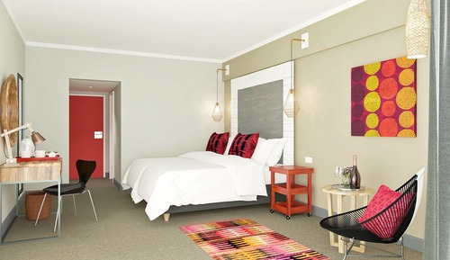 Habitación de lujo doble
