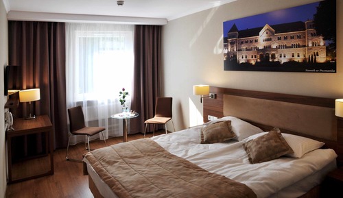 Habitación Deluxe doble, 1 cama de matrimonio