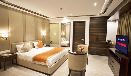 Suite Royal, 1 cama de matrimonio grande