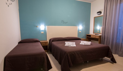 Habitación triple