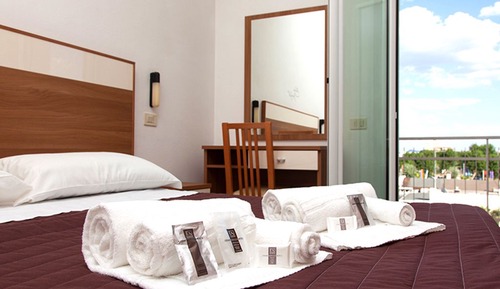 Habitación individual, vistas al mar