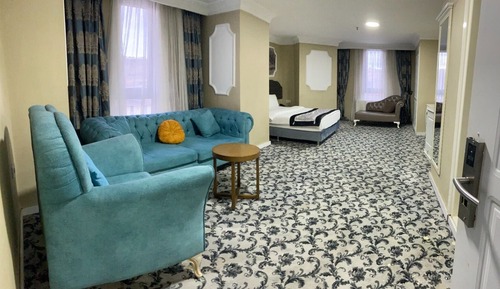 Habitación con 1 cama doble o 2 individuales