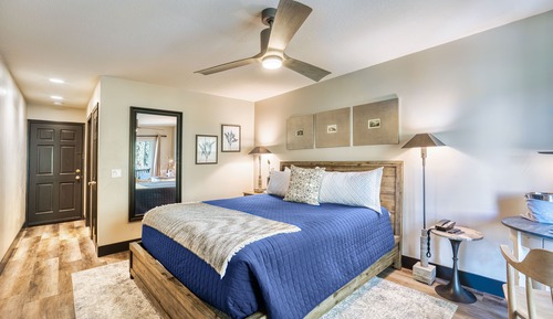 Habitación Deluxe, 1 cama de matrimonio grande, baño privado, vistas al complejo turístico