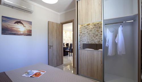 Suite familiar, 2 habitaciones, vistas al mar (Irida)