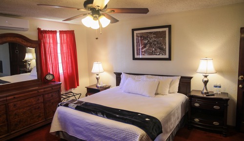 Habitación superior, 1 cama de matrimonio grande
