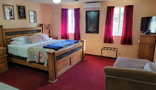 Habitación de lujo, 1 cama de matrimonio grande