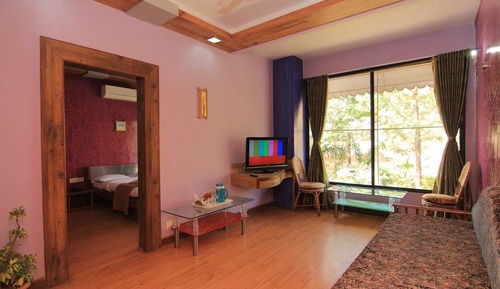 Habitación ejecutiva con 2 camas individuales