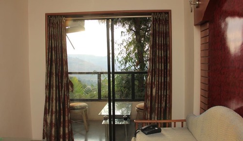 Suite junior, vistas al valle