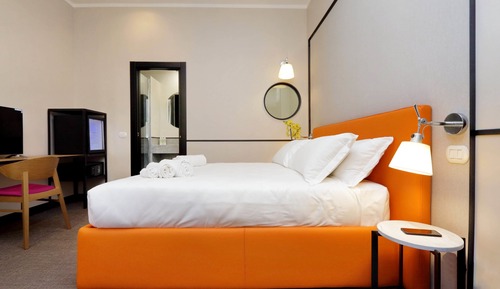 Habitación básica, 1 cama doble