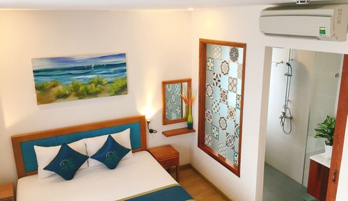 Habitación Deluxe doble, vistas a la piscina