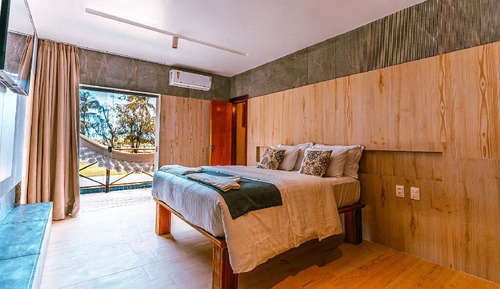 Habitación Deluxe, patio, planta baja
