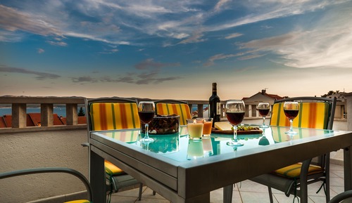 Apartamento Deluxe, 2 habitaciones, vistas al mar