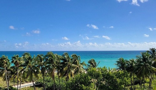 Suite Deluxe, 2 camas dobles, vistas al mar