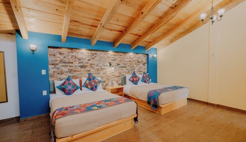 Habitación Doble, 2 camas Queen