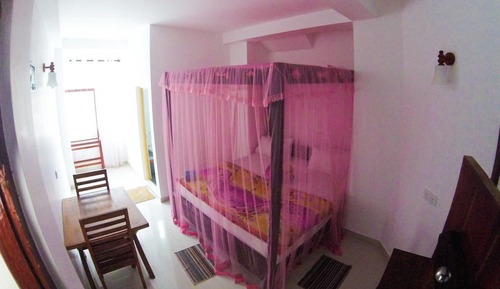 Habitación triple Deluxe, vistas a la montaña