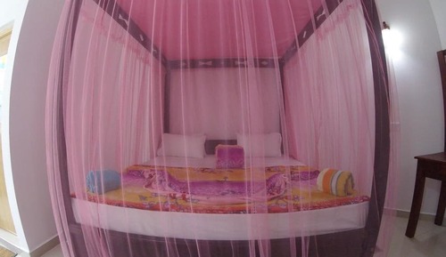 Habitación de lujo doble, 1 cama doble, fumadores, vistas a la ciudad