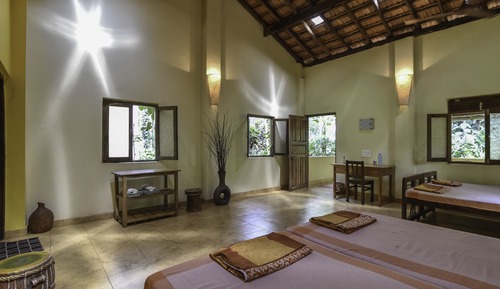 Casa de campo Grand, terraza, vistas al jardín