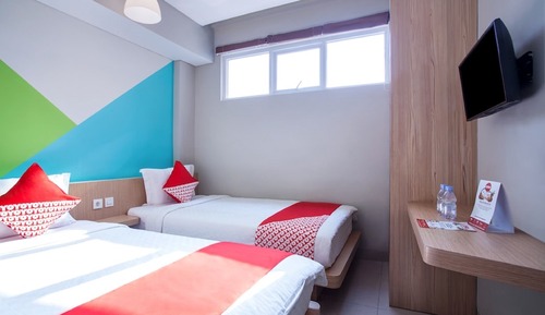Habitación estándar con 2 camas individuales