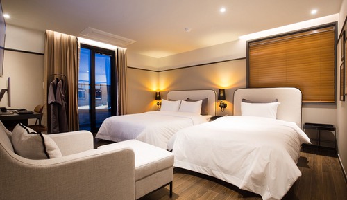 Habitación Deluxe con 2 camas individuales