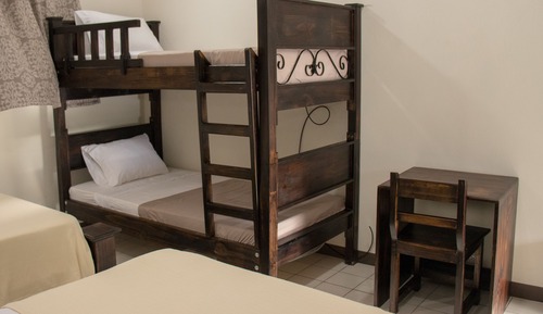 Habitación estándar, varias camas, planta baja