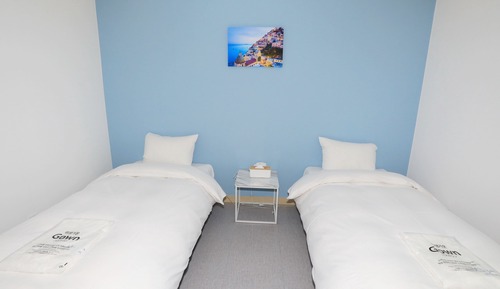 Habitación estándar con 2 camas individuales