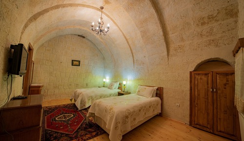 Habitación estándar con 1 cama doble o 2 individuales