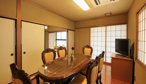Habitación estándar, no fumadores, baño privado (Japanese Style with Antechamber)