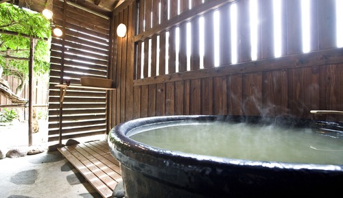 Habitación Deluxe, no fumadores, bañera de hidromasaje (Special with Private Open-air Bath)
