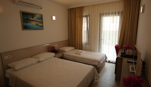 Habitación triple estándar