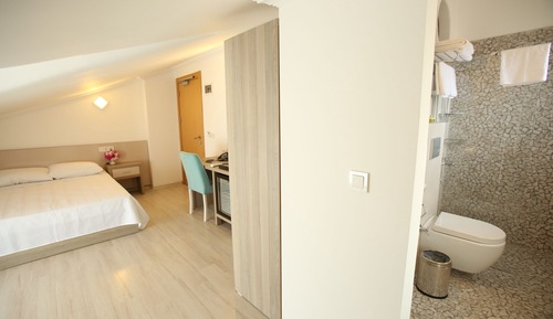 Habitación panorámica, vistas al mar (Attic)
