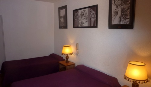 Habitación triple