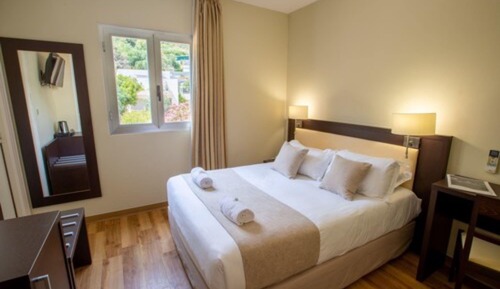 Habitación estándar doble, junto a la montaña