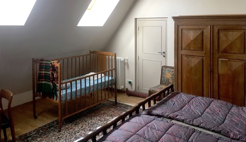 Suite familiar, 2 habitaciones, baño privado, vistas al parque (Monk)