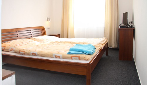Habitación con 1 cama doble o 2 individuales