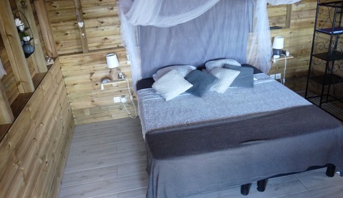 Habitación Deluxe, 1 cama de matrimonio grande, frigorífico, vistas al mar