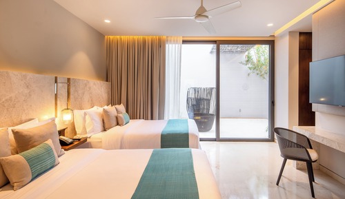 Two Bedroom Villa Ocean View with Hot Tub