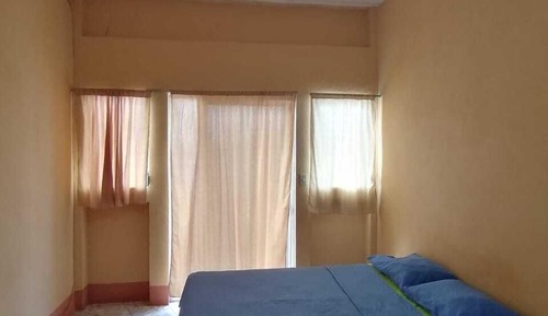 Habitación Deluxe doble, 2 camas dobles, no fumadores, vistas a la laguna