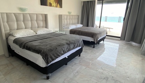 Apartamento Signature, 2 habitaciones, cocina básica, vistas al mar