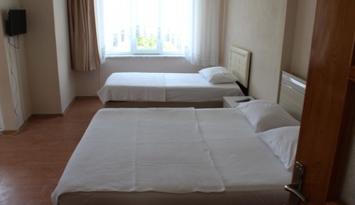 Habitación cuádruple económica, vistas al mar