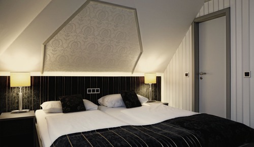 Habitación clásica doble, 1 cama de matrimonio, no fumadores, baño privado