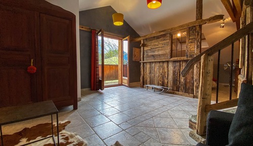 Suite superior, baño privado, vistas a la montaña (Toit et moi )