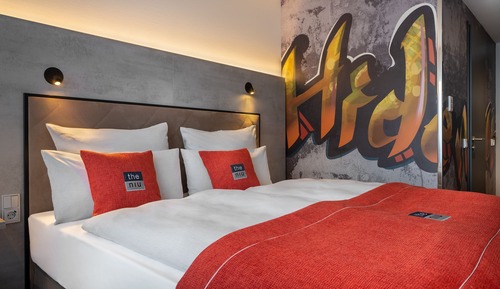 Habitación estándar, 1 cama de matrimonio, accesible para personas con discapacidad