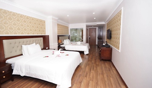 Habitación Deluxe con 2 camas individuales