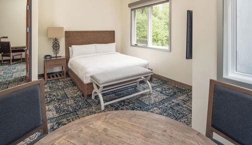 Suite, 1 cama de matrimonio grande con sofá cama, no fumadores