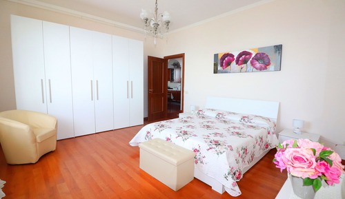 Apartamento panorámico, 2 habitaciones, vistas al mar