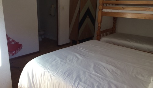 Habitación cuádruple estándar